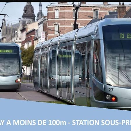 Design Appart - Hyper Centre - Tram - Free Wifi - Lerelaisdodile21 Valenciennes Kültér fotó