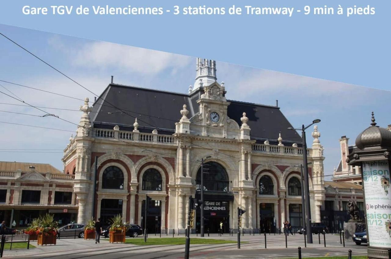 Design Appart - Hyper Centre - Tram - Free Wifi - Lerelaisdodile21 Valenciennes Kültér fotó